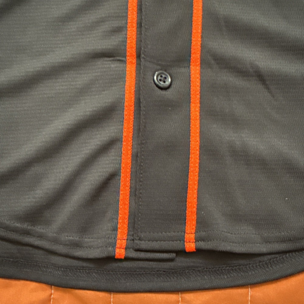 Nike San Francisco Giants Brandon Crawford #35 MLB Baseball Jersey Men's M Black - Picture 6 of 7